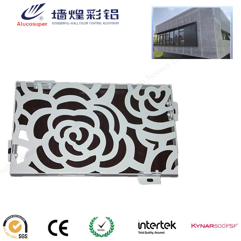 Pre-Fabrication Solid Aluminium Sheet for Curtain Wall