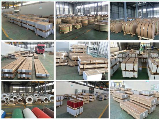 3003 H24 Color Coated Aluminum Coil for Aluminum Honeycomb Panel