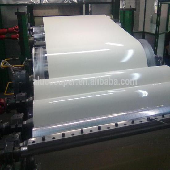 White Sublimation Aluminum Sheet manufacturer